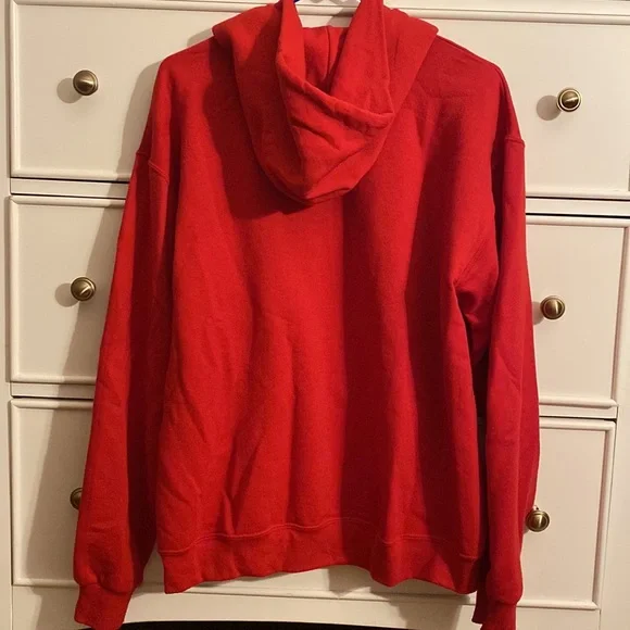 Womens Red University of Utah Sweatshirt - Picture 2 of 3